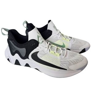 Nike Zoom Freak 4 White Black Green Basketball Shoes Men’s Size 18 DM0825-101